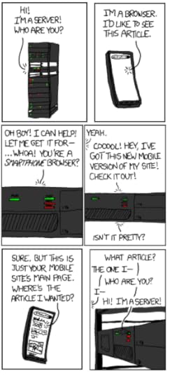 Server software is so dumb