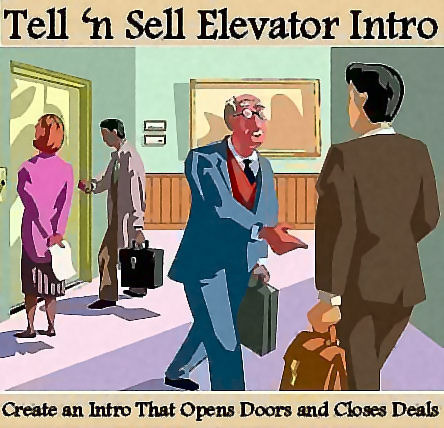 Sam Horn's Create a Intriguing Elevator Intro that Opens Doors and Closes Deals.