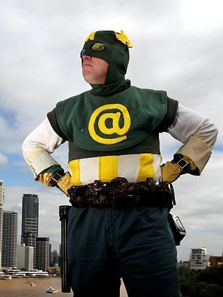 captain australia Real Life Superheroes the saga continues to continue
