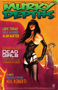issue16 200 Murky Depths #16, featuring me