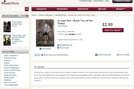 Sony Reader Store