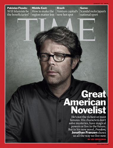 Jonathan Franzen's 10 Rules of Writing
