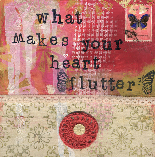 what makes your heart flutter?