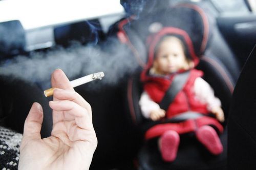 Second-hand smoke