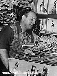 Irving Klaw : Eric Stanton, aka Ernest Stanten, aka Ernest Stanzoni, aka Stan .Or, In the Beginning, When Mr. Eric Stanton Met Mr. Irving Klaw : PERMANENT OBSCURITY by Richard Perez : PermanentObscurity.com