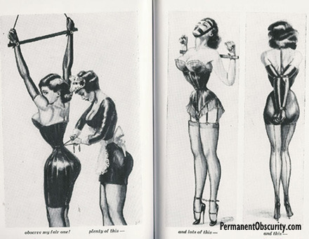 John Coutts, aka John Willie, predecessor of Eric Stanton, the greatest fetish artist of all time! - Bettie Page : Steve Ditko : Gene Bilbrew : Irving Klaw - PermanentObscurity.com