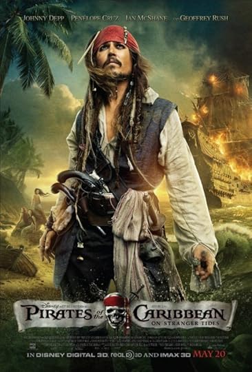 Johnny Depp in On Stranger Tides