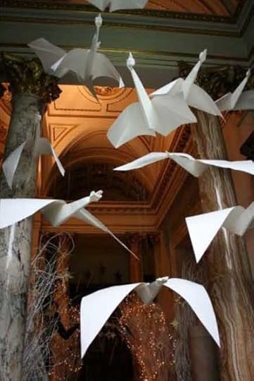 11 swans a lurching