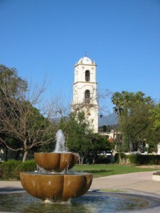 Ojai Park in Calfornia, from The Alchemyst {The Secrets of the Immortal Nicholas Flamel}