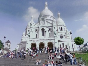 The Church of Sacre -Coeur