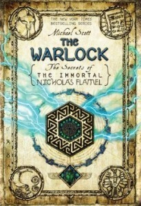 The Warlock cover Michael Scott