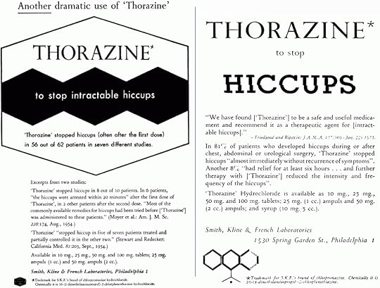 Thorazine ad, circa 1954 - click to enlarge