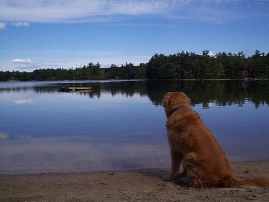 Byzy at the Lake