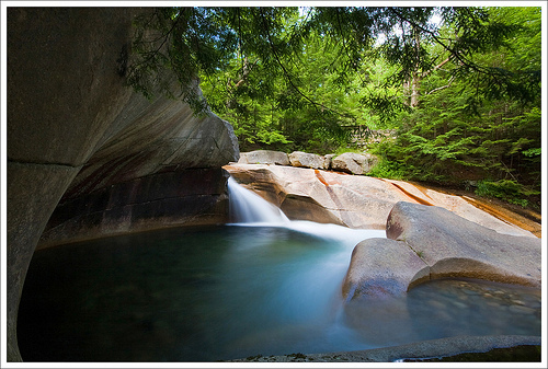The Basin - Franconia Notch State Park