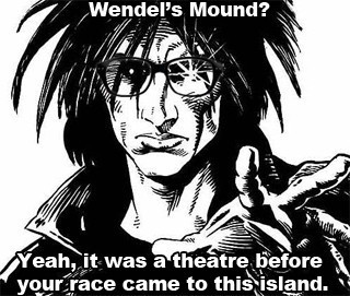 Morpheus was here way before you. #hipstersandman on Twitpic