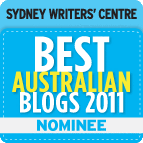 BB2011 Nominee 2011 Best Australian Blogs Competition