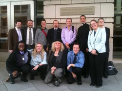 Thumbnail link: Dan Fotou, Evelyn Thomas, Justin Crockett Elzie, Mara Boyd, Autumn Sandeen, Robin GetEqual McGehee, Scott Wooledge, Geoff Farrow, Miriam Ben-Shalom At DC Court for GetEQUAL 13 Direct Action