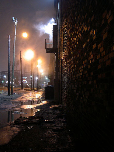 detroit alley