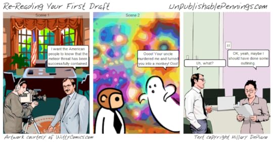 Re-Reading Your First Draft