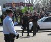 Arrested at White House Asking for Peace
