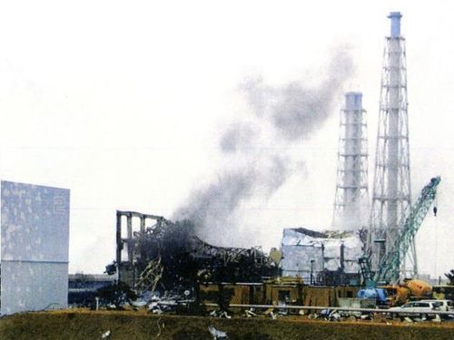 Fukushima nuclear plant