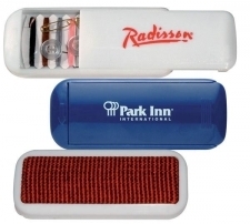 Sewing kit and lint brush! in ONE!