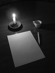 Blank Sheet of Paper