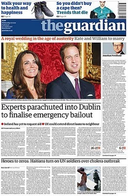 Daily Mail November 2010