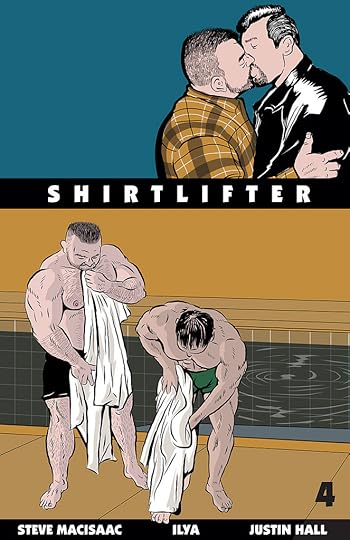 SHIRTLIFTER 4 - Provisional Cover