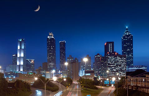 Atlanta at Night