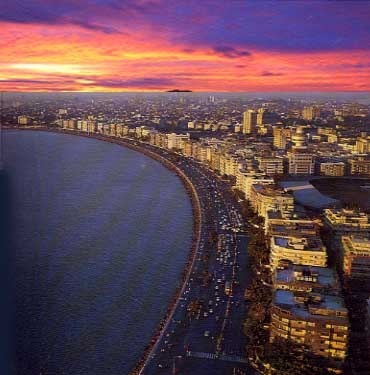 Mumbai at Sunset