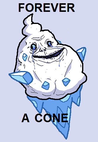 forever_a_cone_by_wupar-d31s7kb