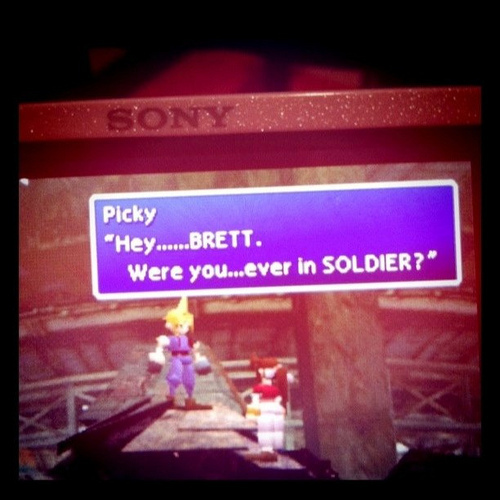hahaha. Picky and BRETT