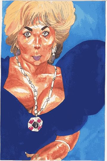 Sketchbook drawing, 1980s