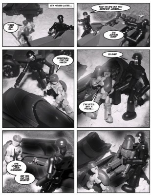 Stikfas Action Webcomic