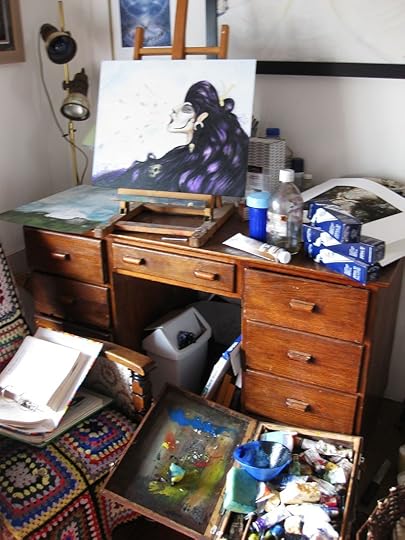 Susie's desk 2
