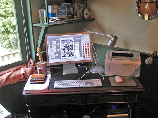 Howard's desk 1