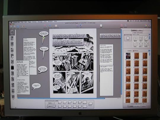Howard's desk 2