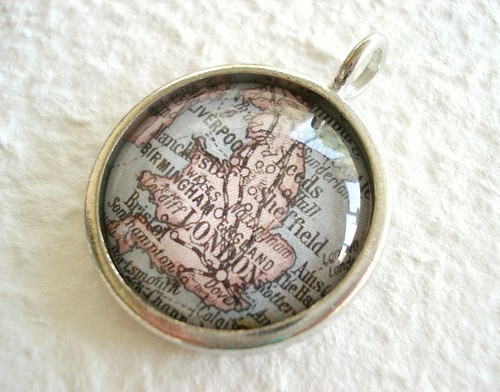 World Traveler Pendant