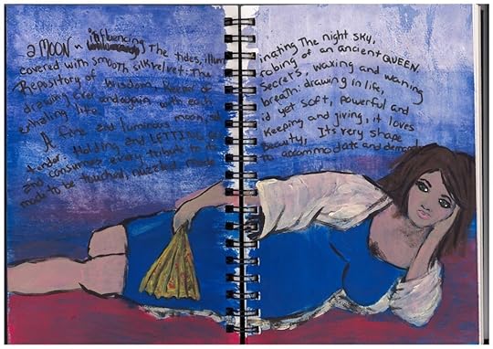 drawing and poem