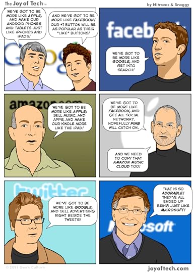 copying other business models