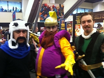 Warriors Three