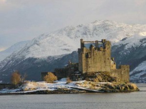 Eilean Donan Winter