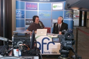 Mark Looy with Matt Friedeman