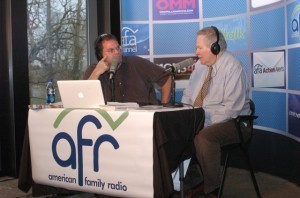 Dr. David Menton with Matt Friedeman
