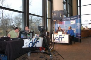 Matt Friedman with Ken Ham