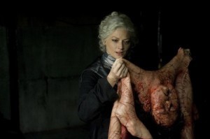 Mary in love.