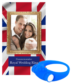 The Commemorative Royal Wedding Ring 