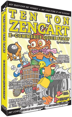 Ten Ton Zen Cart E-Commerce Quick Start Now Available!