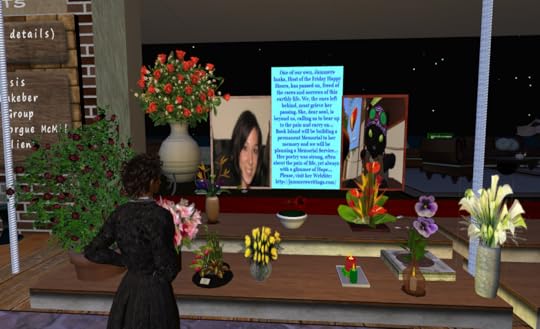 Jammers Shrine in Second Life